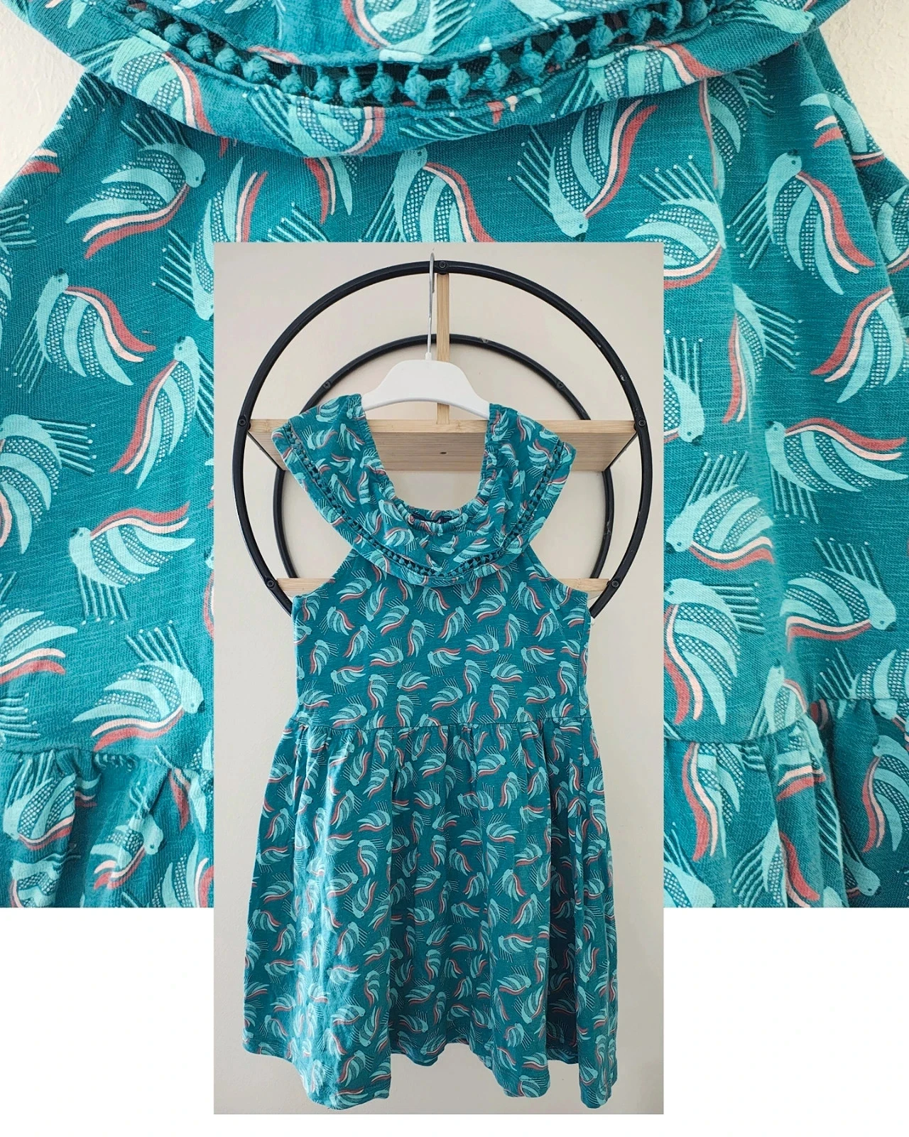 6 ans robe été Okaïdi